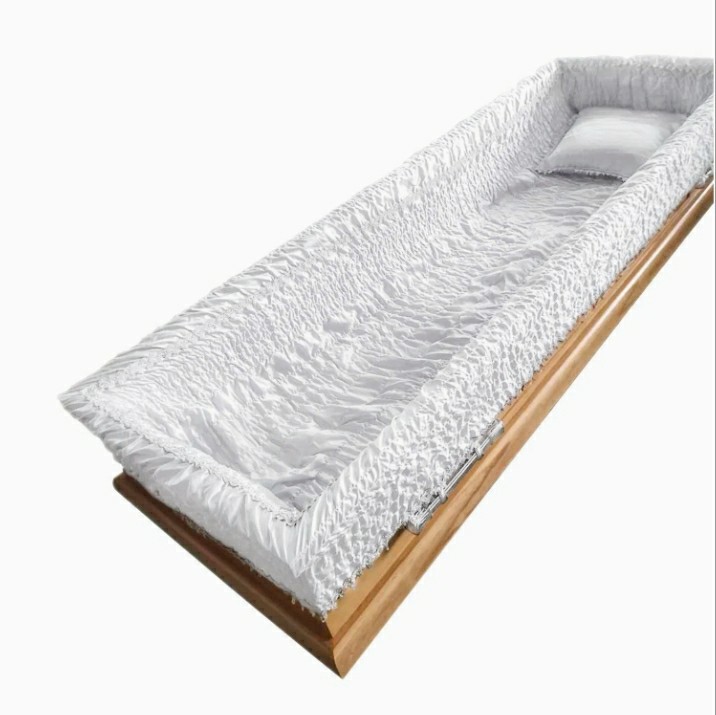 French Children Frassino Wood Coffin high quality